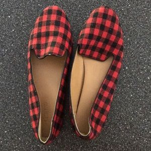 WORN ONCE! J Crew Flats